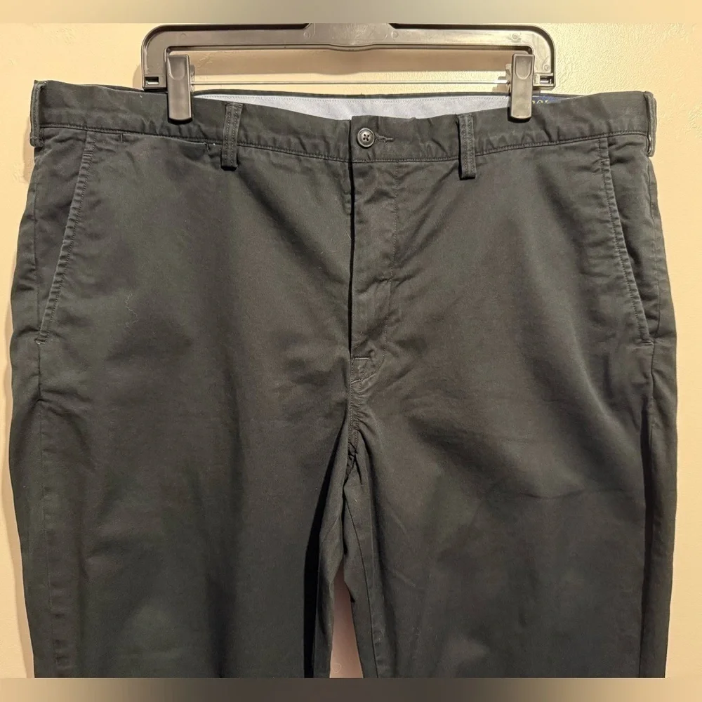 Polo Ralph Lauren Men's Black The Polo Chinos Classic Cotton Twill Size 40x30